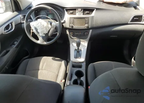2015 Nissan Sentra S z USA, uszkodzony, nr VIN 3N1AB7AP5FY283869